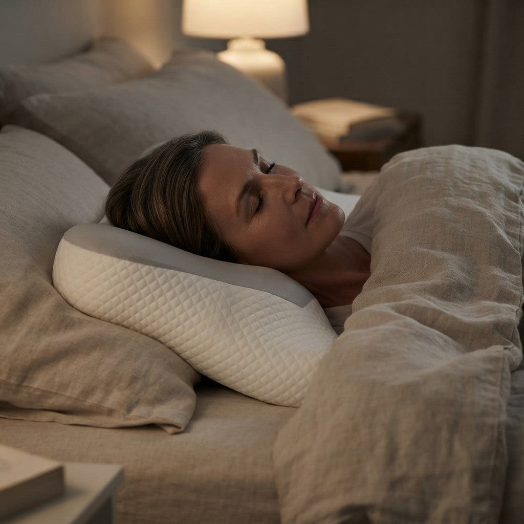 Cooling Contour Neck Pillow